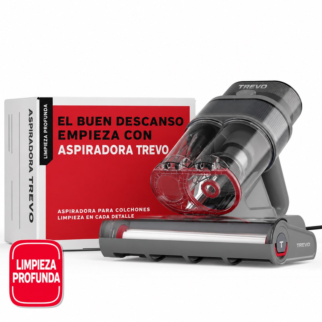 Aspiradora TREVO — 1 de 14