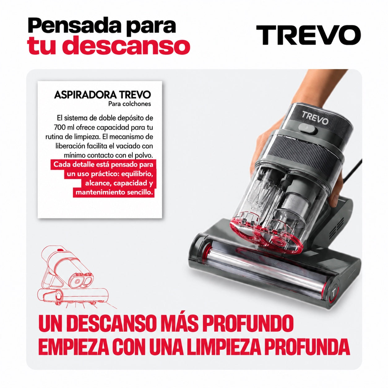 Aspiradora TREVO — 3 de 14