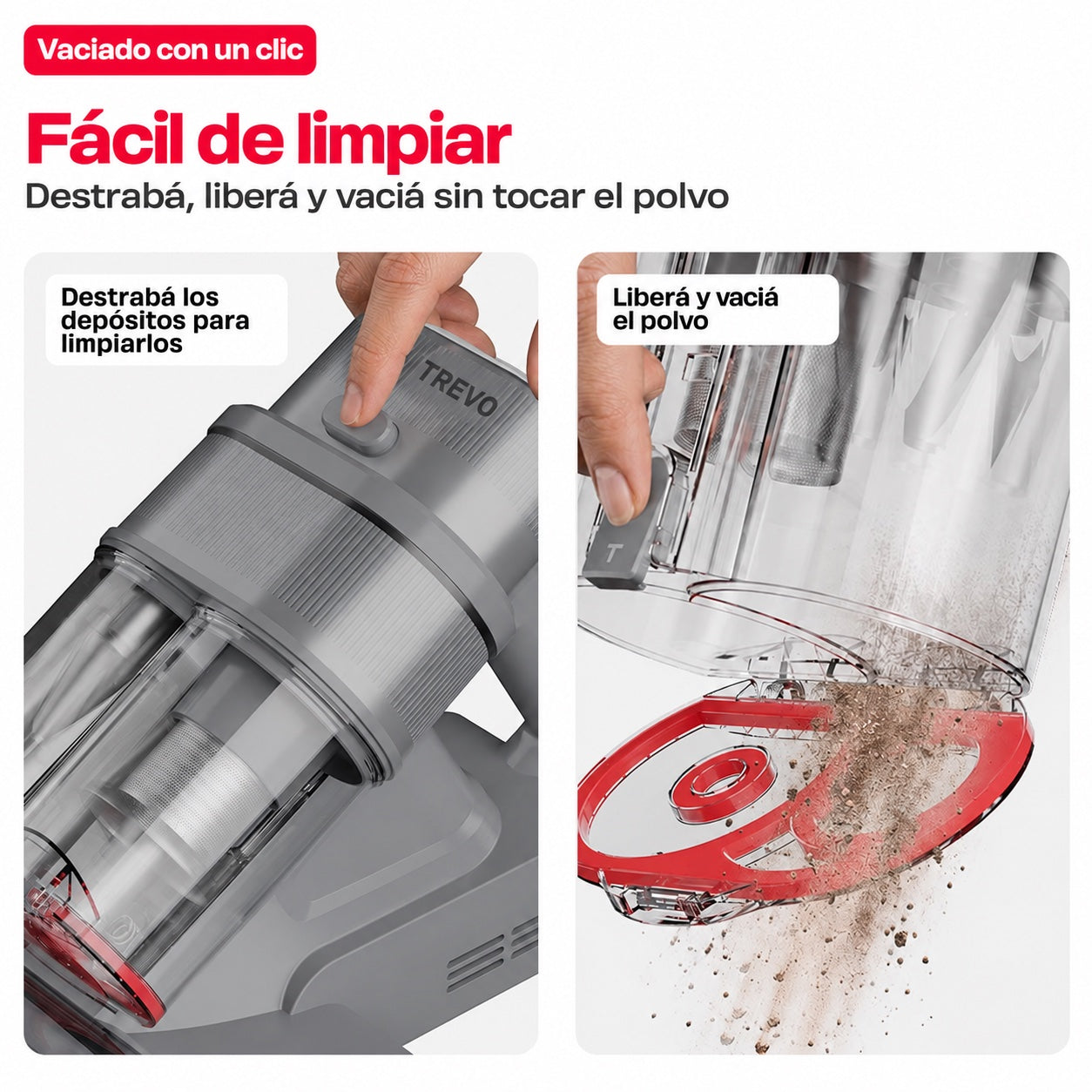 Aspiradora TREVO — 9 de 14
