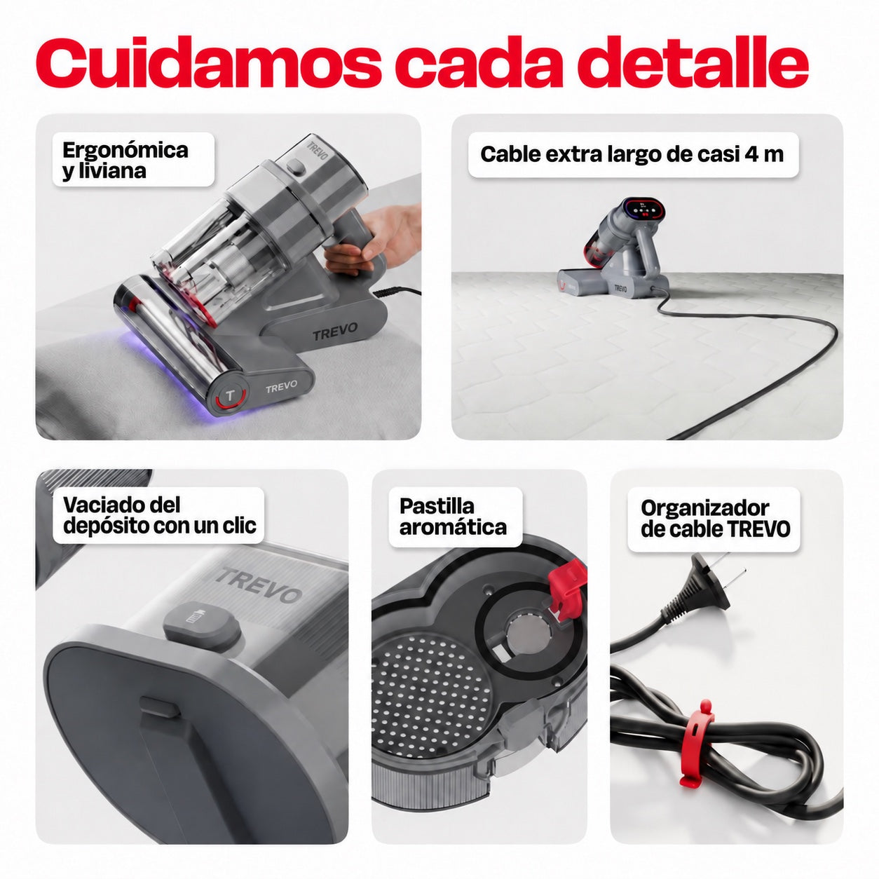Aspiradora TREVO — 12 de 14
